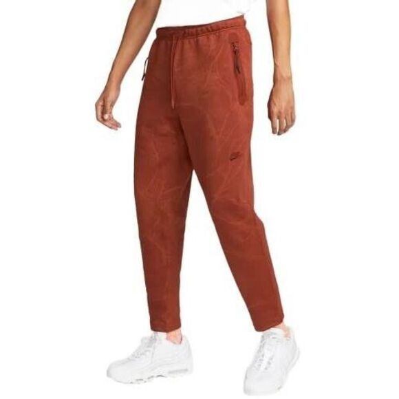 Nike DX8048-641 Men's Sz S Oxen Brown Therma-Fit ADV Fleece Sweatpants - Picture 11 of 13